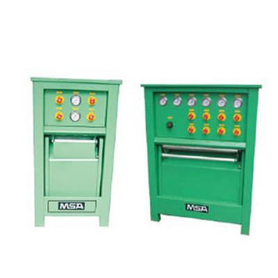 梅思安3585019G四工位防爆充氣箱(帶調(diào)壓功能)