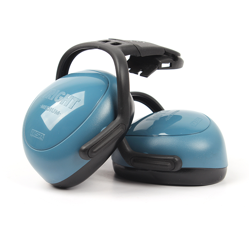 梅思安10087429左/右系列中衰減頭盔式防噪音耳罩