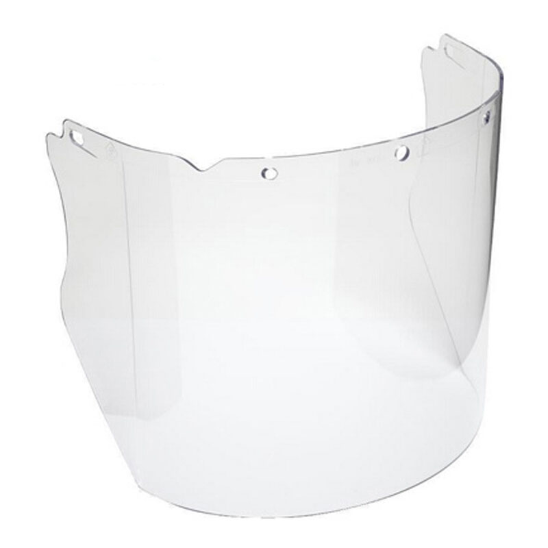 梅思安10115836面屏PC透明防沖擊防護(hù)面屏(替代10117750)