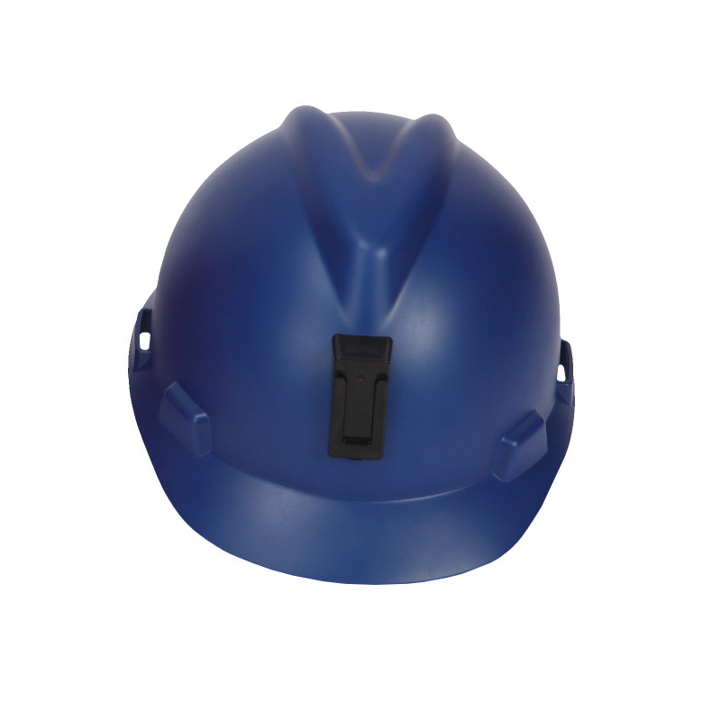 梅思安10177252藍(lán)色ABS礦工安全帽