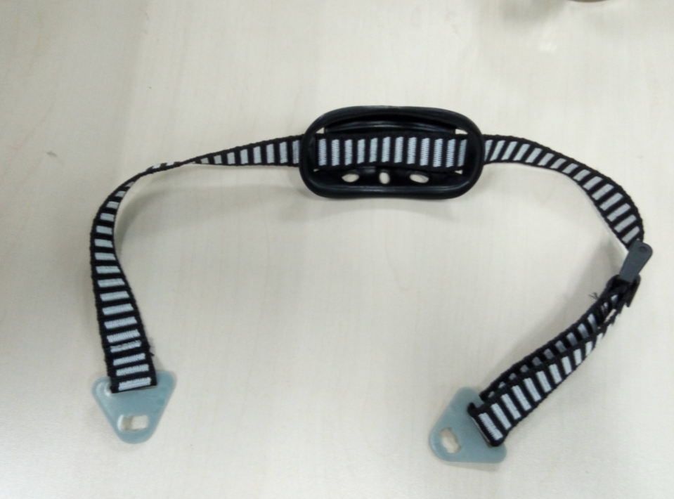 梅思安3529221安全帽D型下頦帶