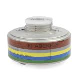 MSA梅思安10098114-CN防毒面具濾毒罐90ABEK