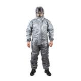 梅思安10114596 CPS600防化服連體化學(xué)防護(hù)服M