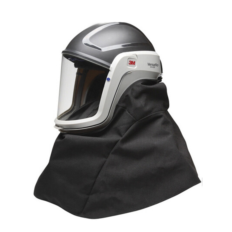 3M M-406電動(dòng)送風(fēng)系統(tǒng)披肩式硬頭盔