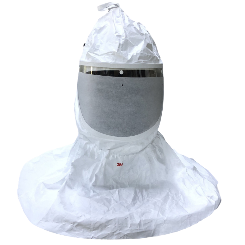 3M H-412電動(dòng)送風(fēng)呼吸器頭罩組合