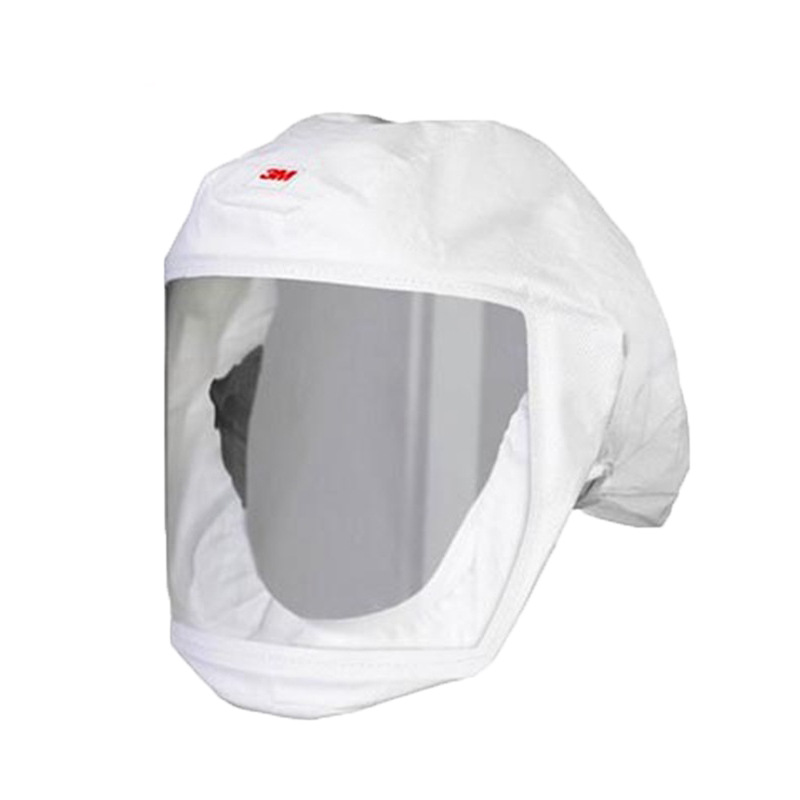 3M S-133S白色長管供氣式防化頭罩