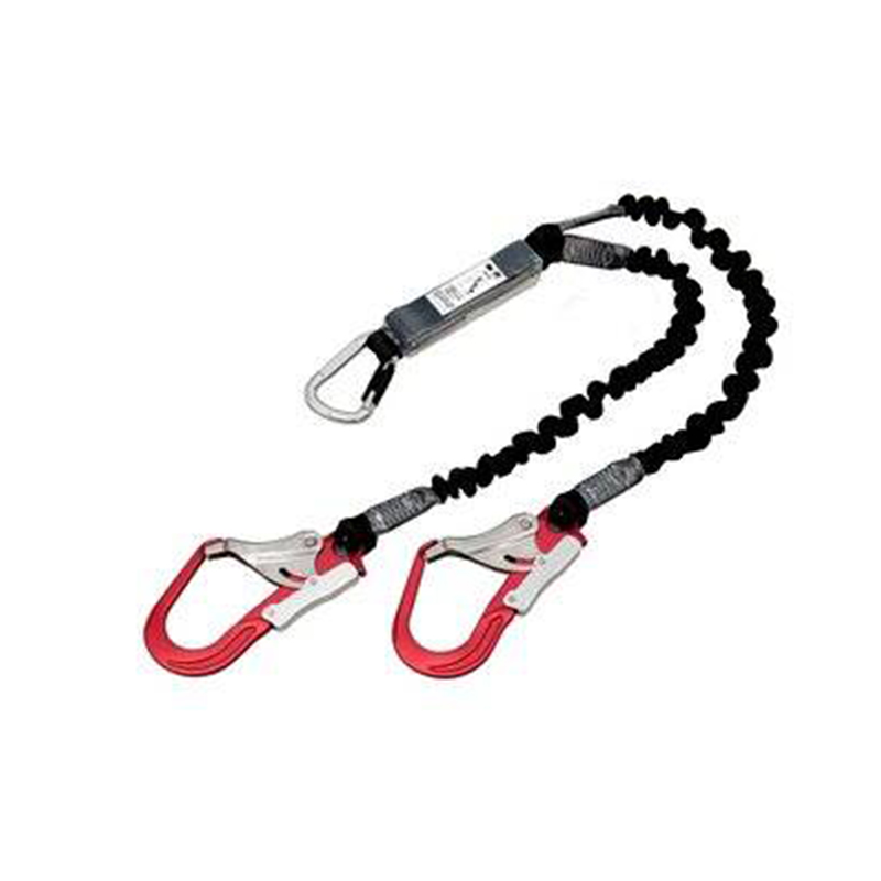 3M凱比特1341135彈性伸縮減震雙鉤安全繩