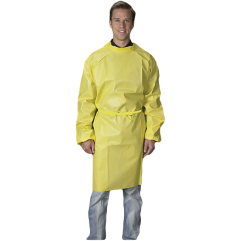 雷克蘭CT1S019長(zhǎng)袖系帶反穿圍裙(退市，升級(jí)款C1T019Y)