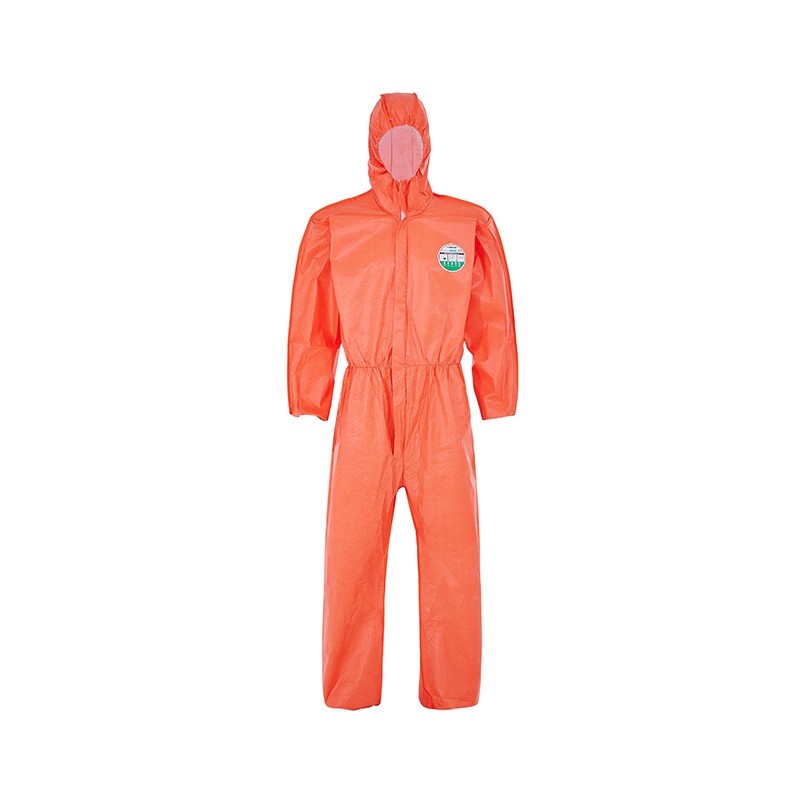 雷克蘭AMN428OE帶帽連體D級(jí)防化服