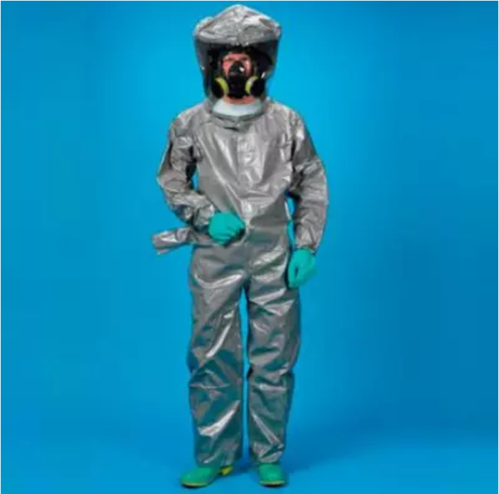 雷克蘭CT3S430G加強型防化服