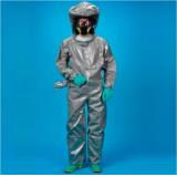 雷克蘭CT3S430G加強(qiáng)型防化服