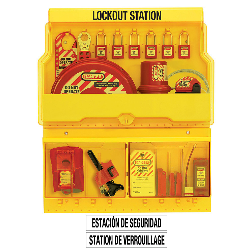 瑪斯特S1900VE410鎖具工作站