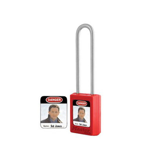 瑪斯特鎖S142掛鎖標(biāo)簽