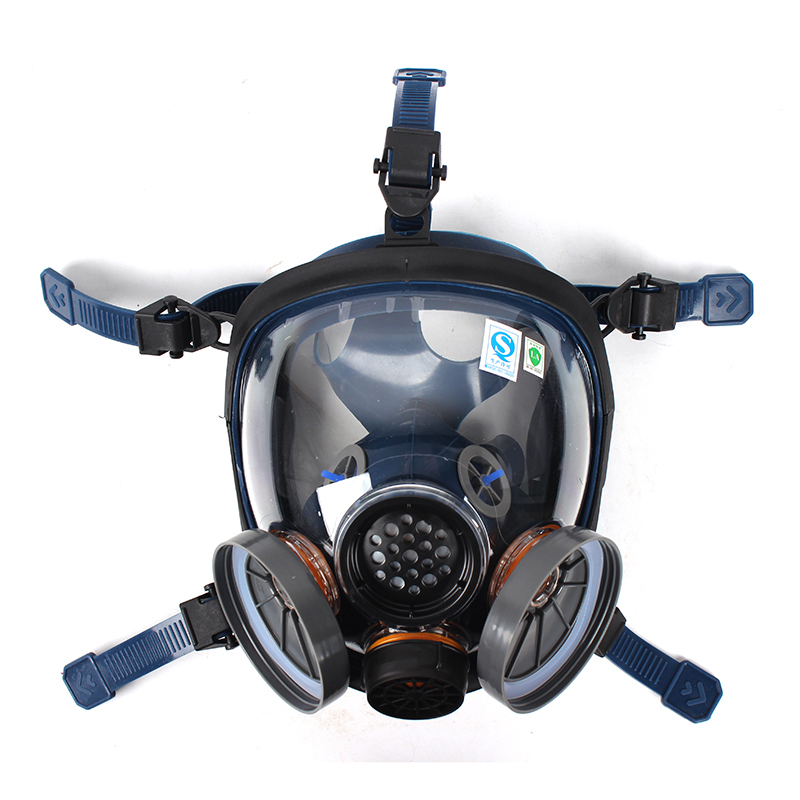思創(chuàng)ST-S100-3硅膠全面罩防毒面具