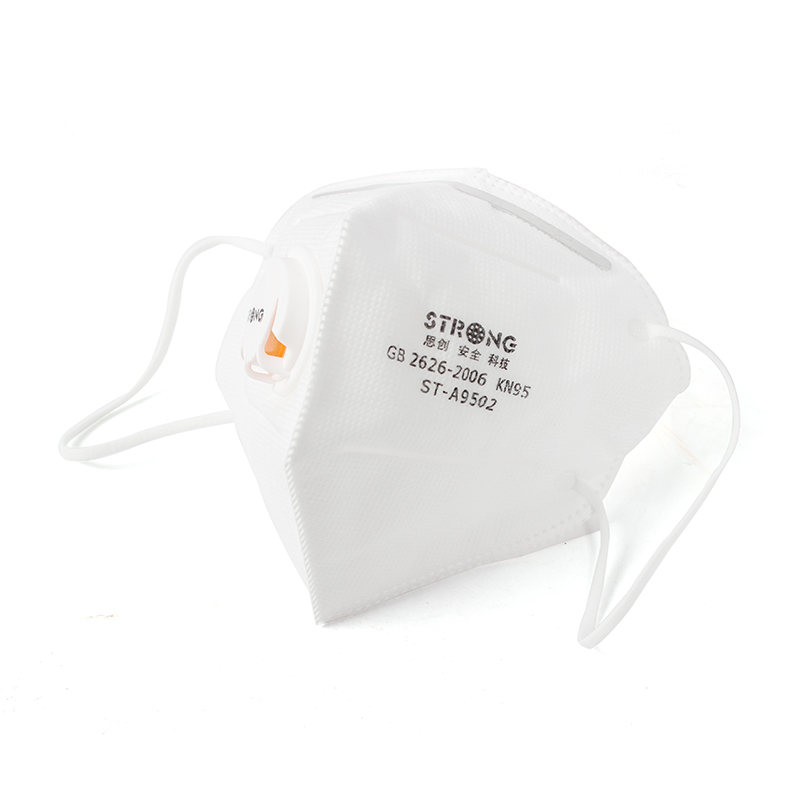 思創(chuàng)ST-A9502L KN95帶閥耳帶折疊式防塵口罩