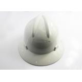 梅思安475369白色大沿PE安全帽 梅思安475369白色大沿PE安全帽