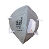 思創(chuàng)9512 166活性炭頭帶式帶閥KN95防塵口罩