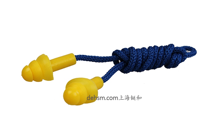 思創(chuàng)ST-1280硅膠防噪音耳塞黃色款圖片