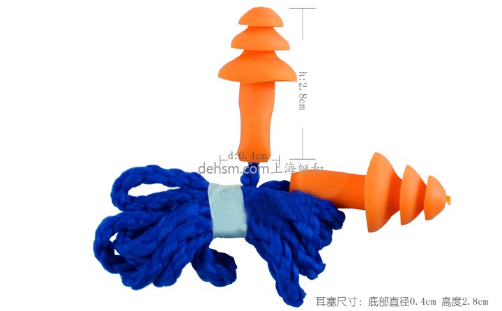 3M1270圣誕樹(shù)型帶線耳塞尺寸圖