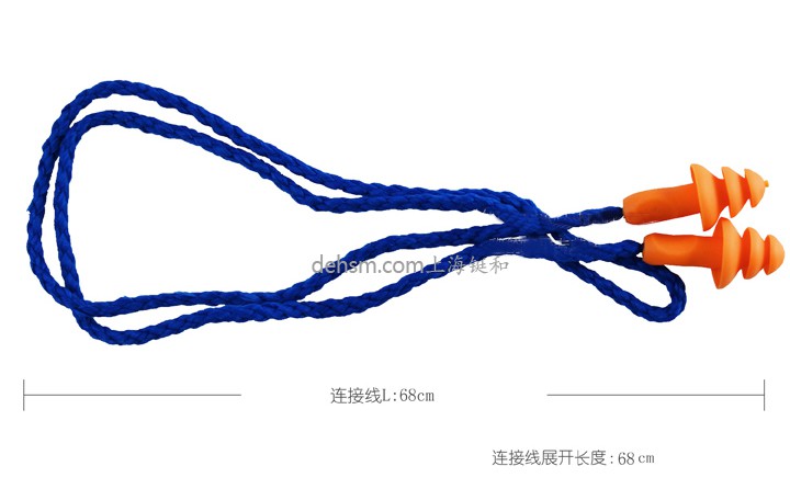 3M1270圣誕樹(shù)型帶線耳塞整個(gè)連接線長(zhǎng)68cm