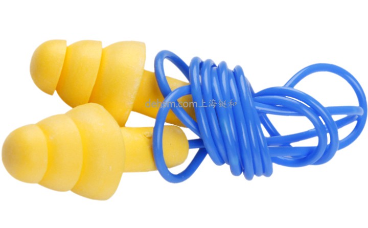 3M340-4004圣誕樹型帶線耳塞圖片-背面