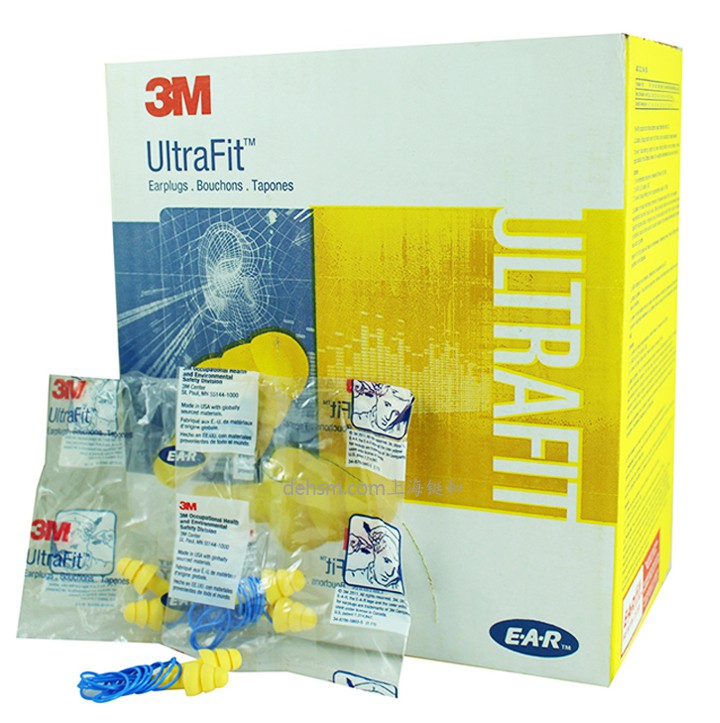 3M340-4004圣誕樹型帶線耳塞包裝圖片