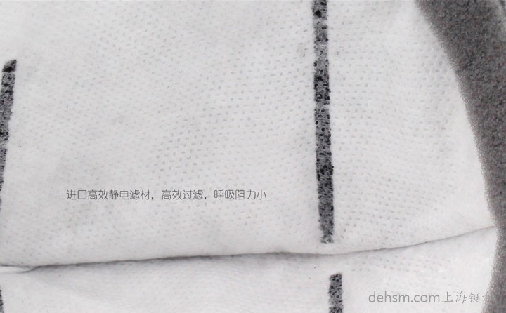 3M9041口罩采用進(jìn)口高效靜電材質(zhì)，呼吸阻力小