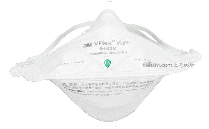 3M9102C口罩展開(kāi)圖片