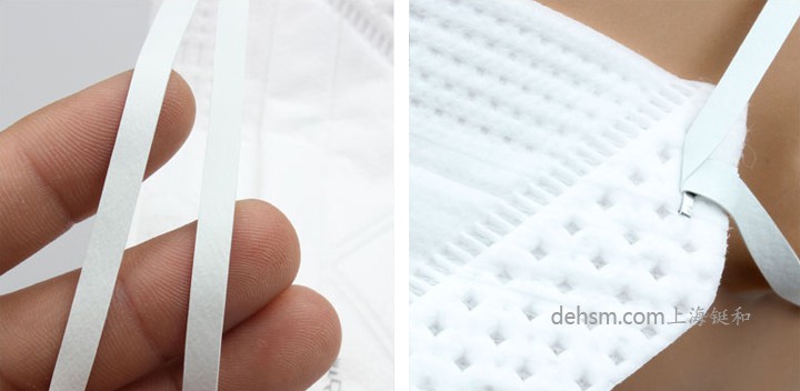 3M9102C口罩彈性頭帶，不含天然橡膠成分