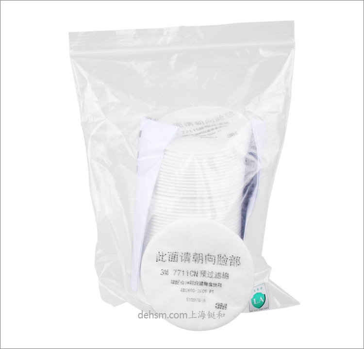 3M7711CN預(yù)過(guò)濾棉包裝袋圖片