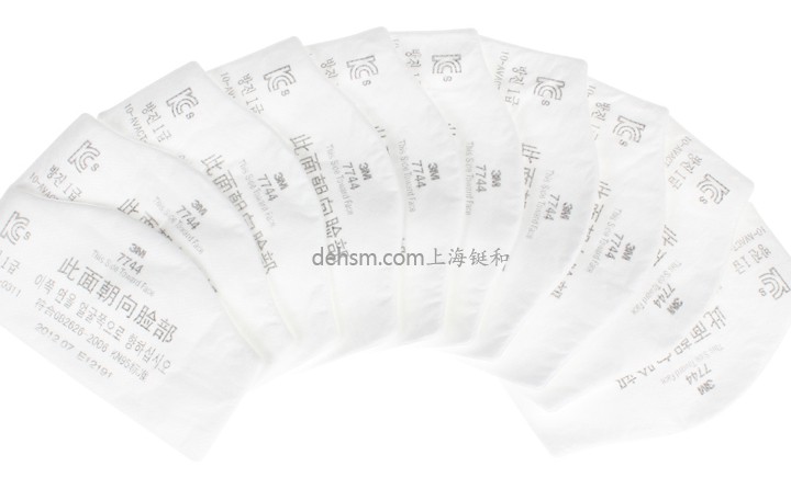 3M7744顆粒物濾棉實(shí)物圖片