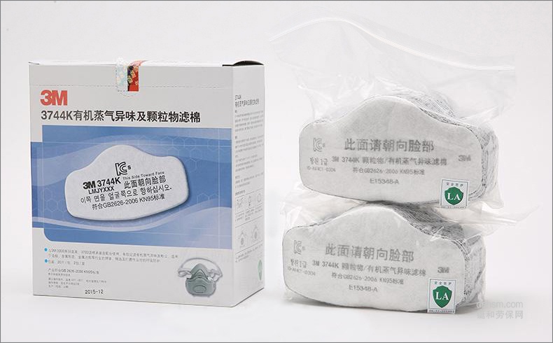 3M3744K濾棉實(shí)物包裝圖片