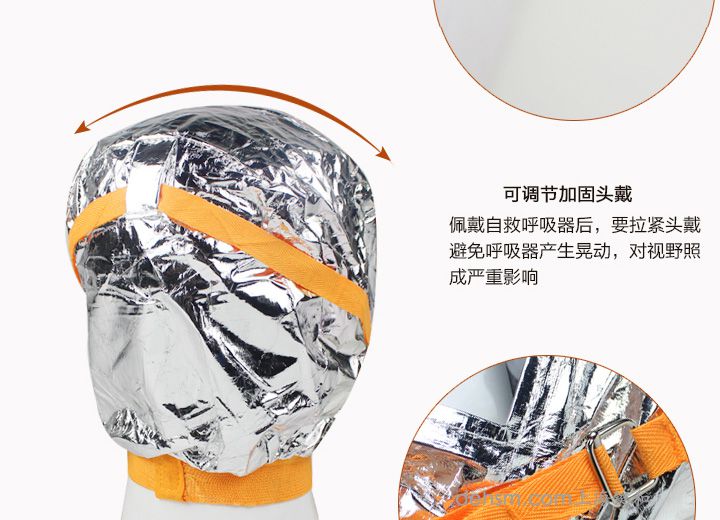 火災逃生面具圖片4