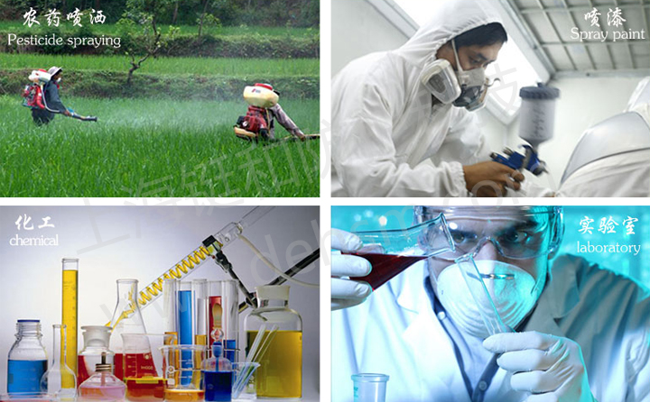 3M3050自吸過濾式防毒面具使用領(lǐng)域