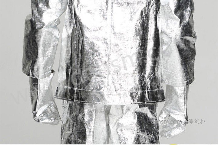 DH-R11高溫隔熱服實(shí)物圖片-反面2