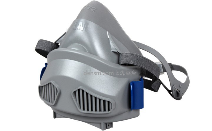 3M7772防有機(jī)蒸氣防塵面具圖片-側(cè)面