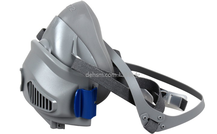 3M7772防有機(jī)蒸氣防塵面具圖片