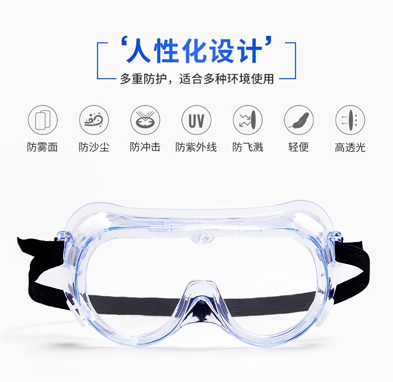 3M1621AF護(hù)目鏡人性化設(shè)計(jì),多重防護(hù)