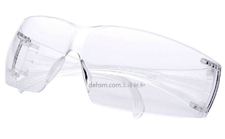 3M SF201AF透明防霧防護眼鏡圖片-折疊樣式