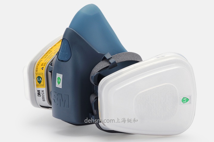 3M7502+6002防硫化氫及酸性氣體防毒面具圖片-側(cè)面