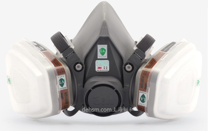 3M6200+6001防有機(jī)氣體防毒面具說明