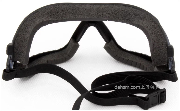 3M16618防塵防霧護(hù)目鏡圖片-背面