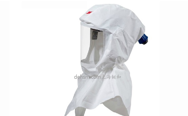 3M S-707-10長管供氣式可更換頭罩性能介紹