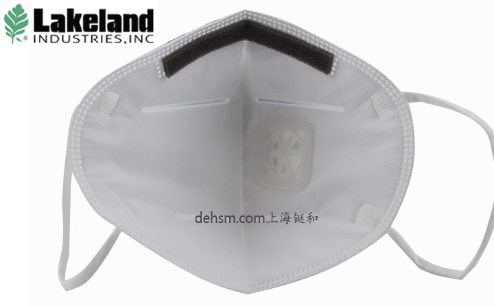 雷克蘭M100V KN95防塵口罩圖片-反面
