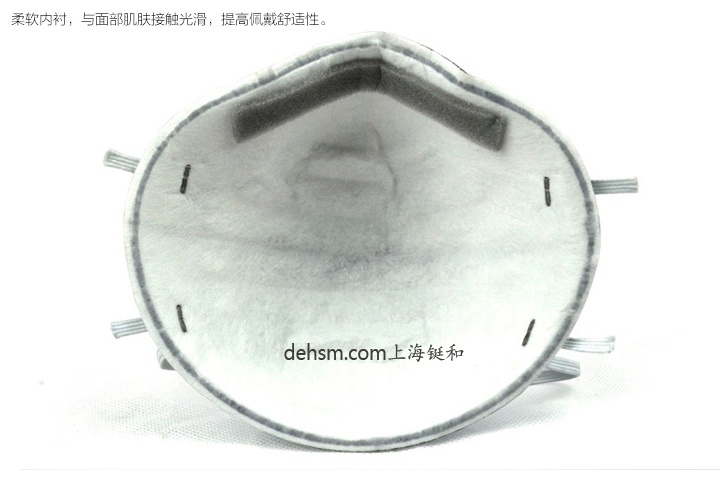 3M8247R95有機(jī)蒸氣異味及顆粒物防護(hù)口罩圖片-反面