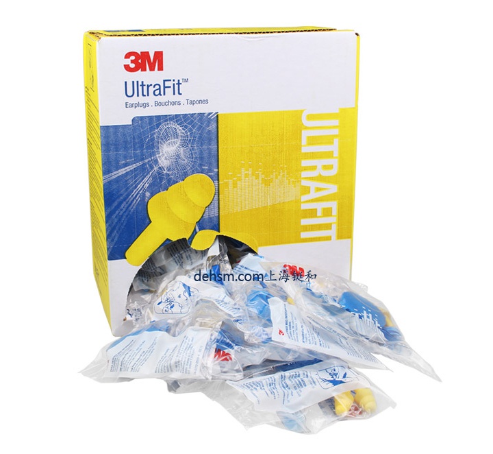 3M340-4002硅膠帶線(xiàn)防噪音耳塞包裝盒圖片