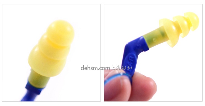 3M340-8002硅膠帶線防噪音耳塞細(xì)節(jié)圖