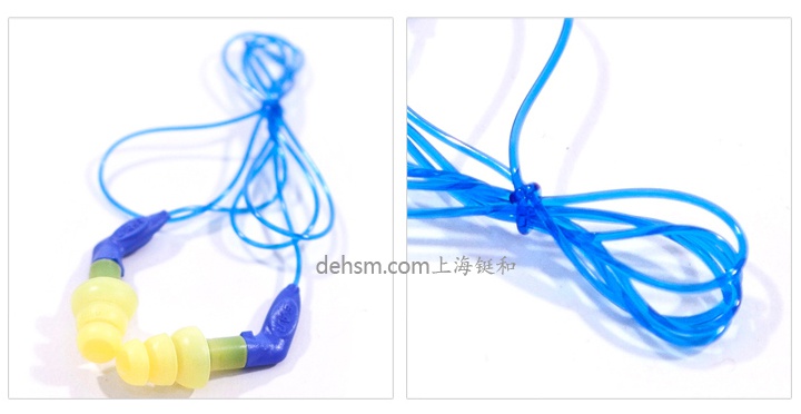 3M340-8002硅膠帶線防噪音耳塞包裝細(xì)節(jié)圖