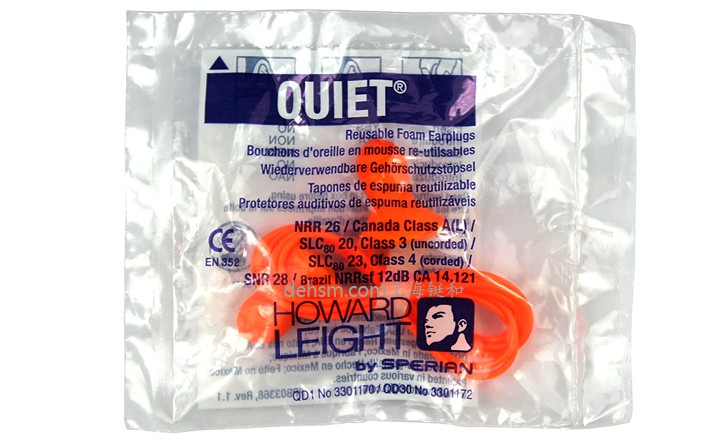 霍尼韋爾(巴固)QD30防噪音耳塞單獨包裝