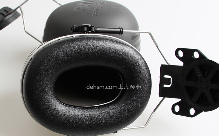 3M X5P3掛安全帽式隔音耳罩側(cè)面圖